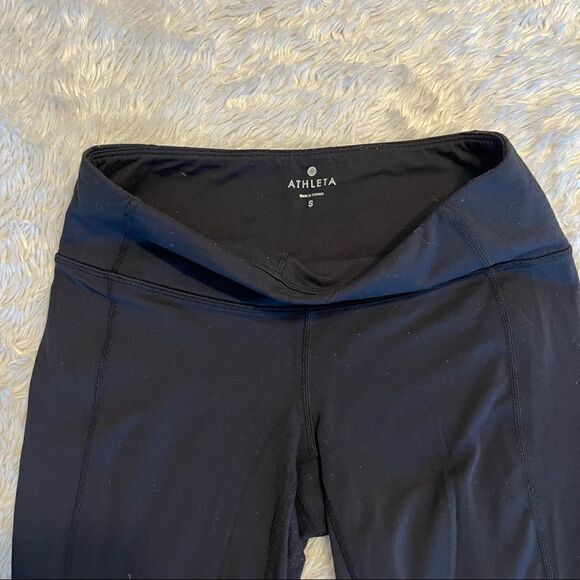 Athleta mid rise cropped leggings - Picture 2 of 3